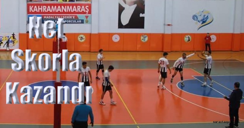Kahramanmaraş Atcı Gençlik, kendi evinde kazandı
