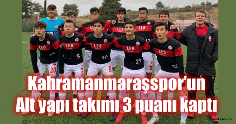Kahramanmaraşspor Amatör, Edelerspor’u yenerek ilk galibiyetini aldı