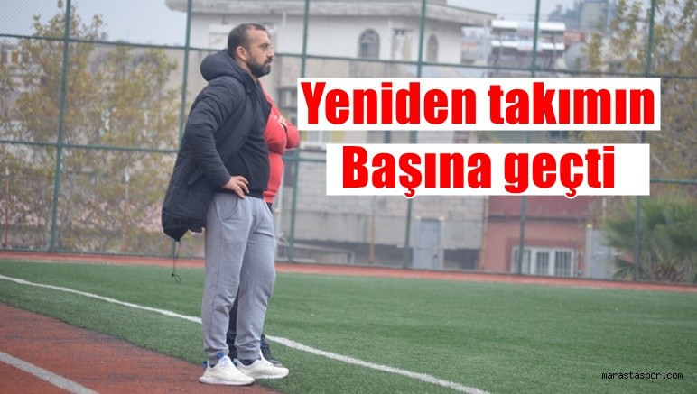 Kahramanmaraşspor, Çetinkaya’ya emenat