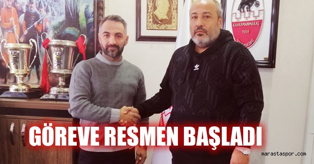 Kahramanmaraşspor’da Sportif direktör belli oldu