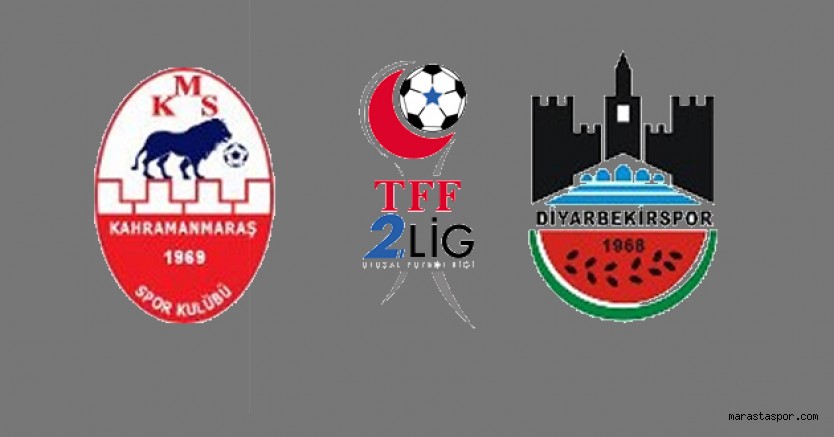 Kahramanmaraşspor, Diyarbekirspor maçının oynanacağı stadyum belli oldu