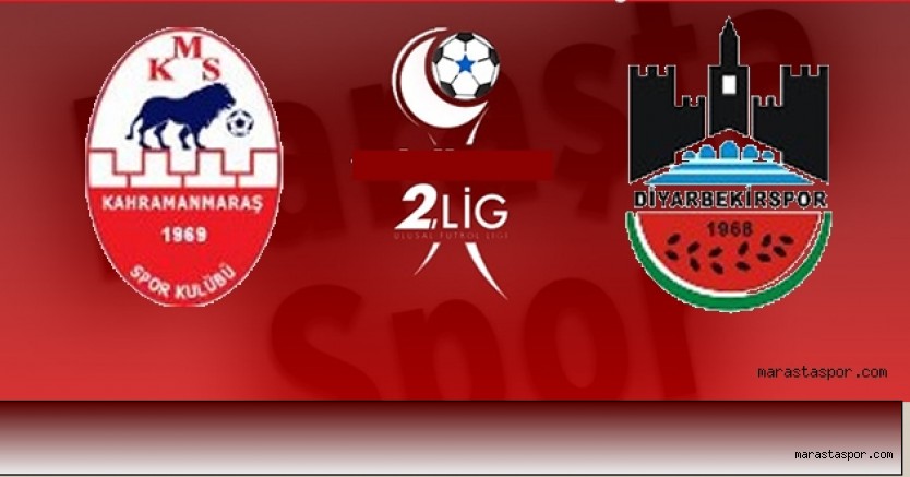Kahramanmaraşspor 4-0 Diyarbekirspor maç sonu özet