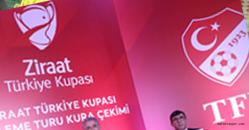 Kahramanmaraşspor ile aynı grupta mücadele eden takım Fenerbahçe ile eşleşti