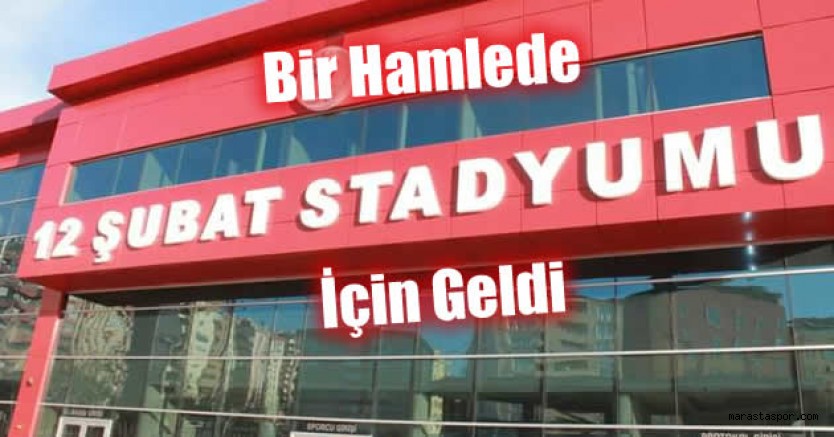 Kahramanmaraşspor maçlarını oynayabilmesi için 12 Şubat Stadında yıkım ihalesi yapılacak