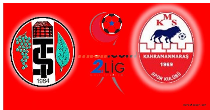 Kahramanmaraşspor, yılın son maçında Turgutluspor ile karşılaşacak