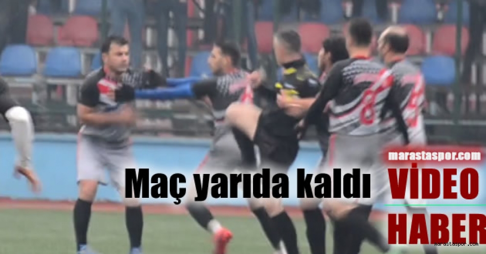 Kahramanşehirspor, Amatör Spor Vefa maçı yarıda kaldı