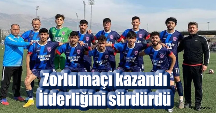 Karaziyaretspor, Atc Atletic Maraşspor’u mağlup etti