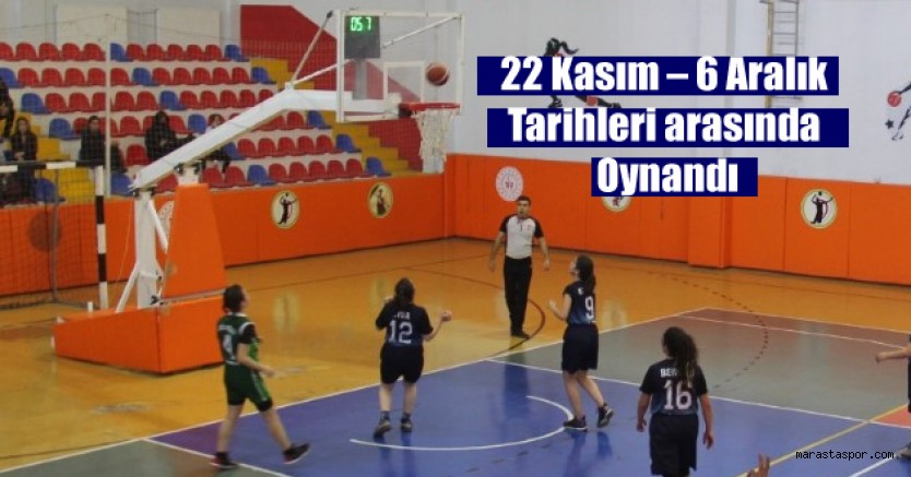 Kızlar ve Erkakler Basketbol’da birinciler belli oldu
