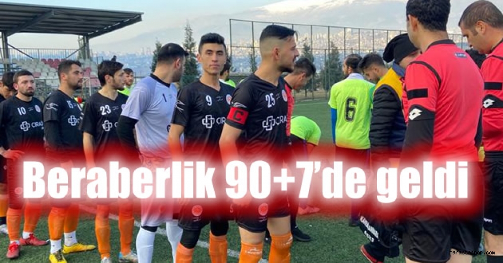 Kümbetspor, Uludazspor ile berabere kaldı
