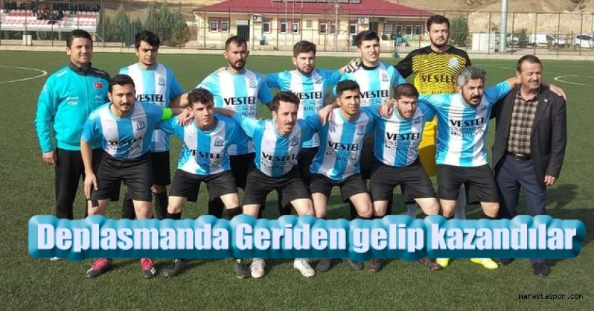 Çağlayanceritspor, Kurtuluş 1920 Spor’u mağlup etti