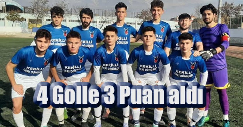 Kurtuluş 1920 Spor, Kümbetspor’u mağlup etti