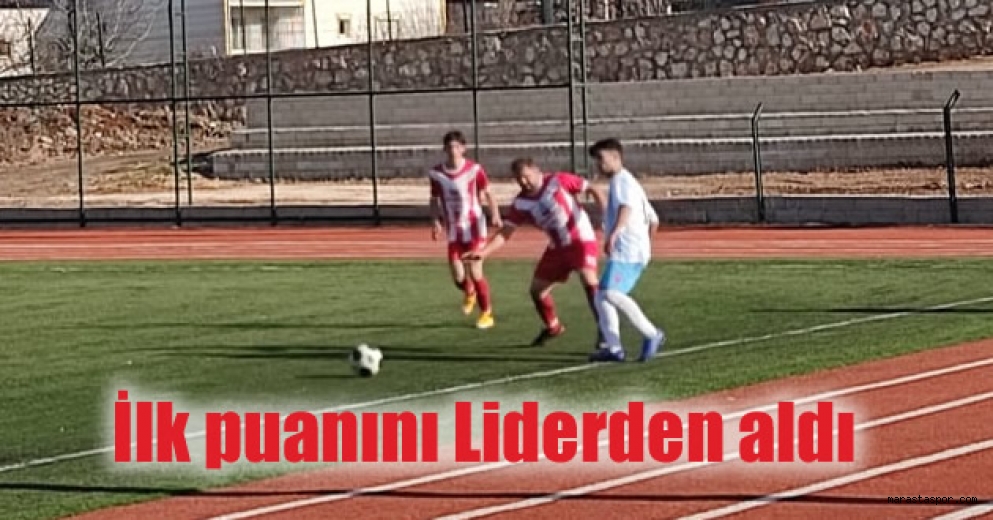 Lider Çağlayanceritspor, Turkuazspor’a takıldı