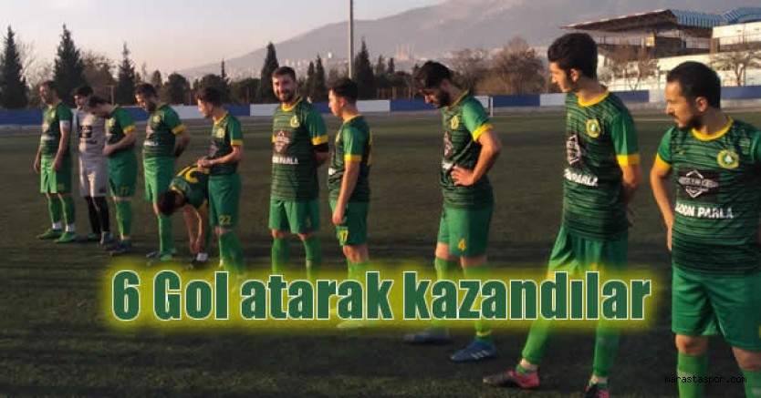 Mağralı Fidanspor, AS Vefa’yı mağlup etti