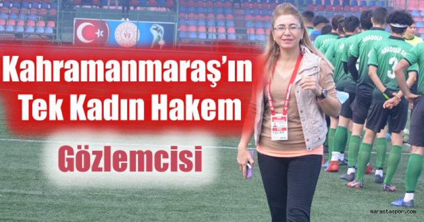 MHK’dan Kahramanmaraş’lı Kadın Gözlemci Günseli Öz’e görev