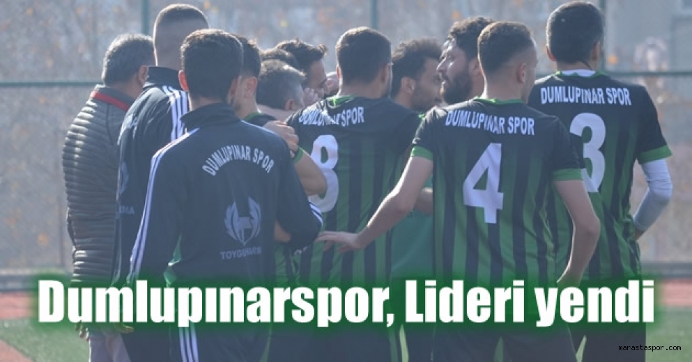 Nahırönü Dumlupınarspor, Büyüksırspor’u mağlup etti