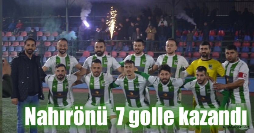 Nahırönü Dumlupınarspor, Dulkadiroğlu 1337 Spor’u mağlup etti