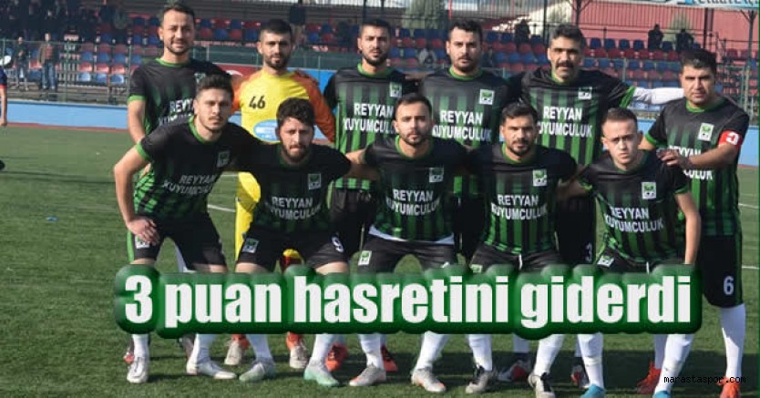 Nahırönü Dumlupınarspor, Karaziyaretspor mağlup etti