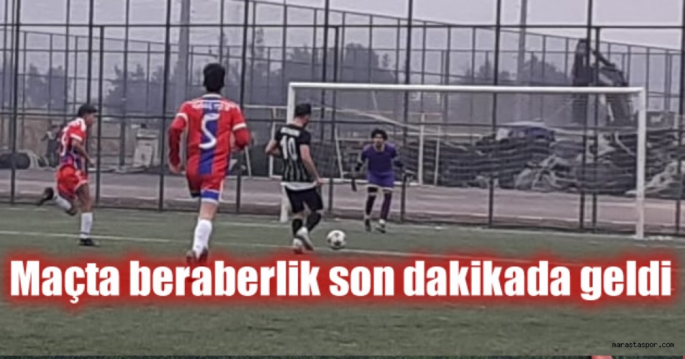 Nahırönü Dumlupınarspor, Kurtuluş 1920 Spor ile berabere kaldı