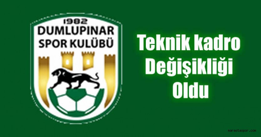 Nahırönü Dumlupınarspor’un yeni Teknik direktörü belli oldu