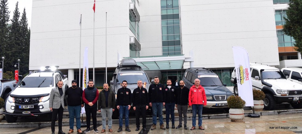 Offroad Tutkunları Kahramanmaraş’ta Buluşacak