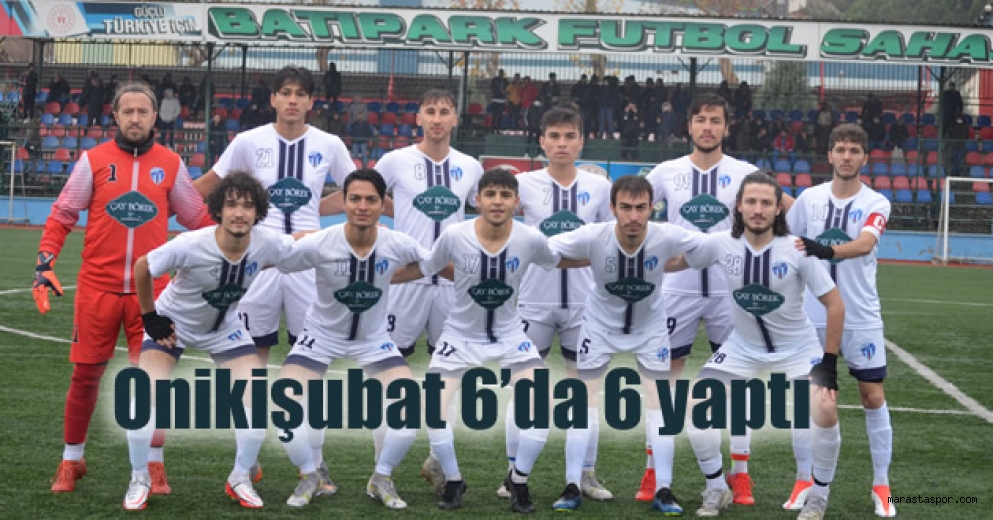 Onikişubat İdmanyurduspor, Bertizspor”u mağlup etti