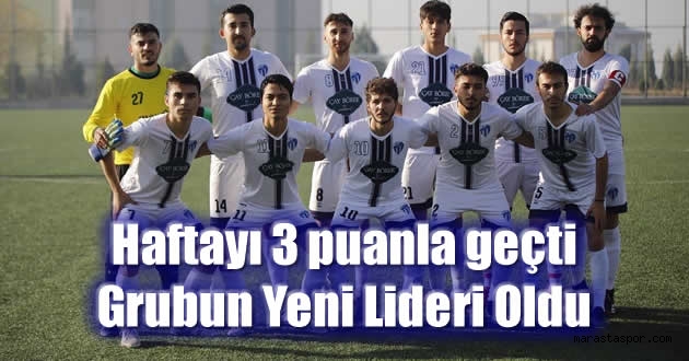 Onikişubat İdmanyurduspor, Elmalarspor’u mağlup etti