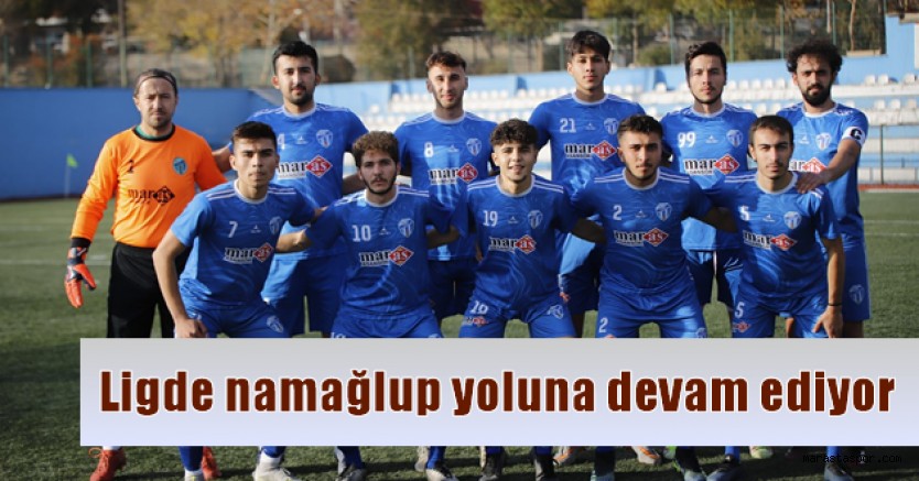 Onikişubat İdmanyurduspor, Kahramanmaraşspor Amatör’u mağlup etti