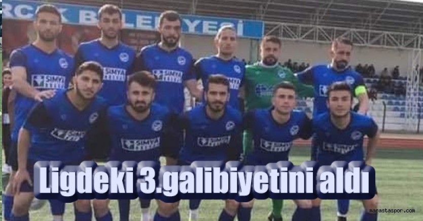 Pazarcık Aksuspor, Edelerspor’u mağlup etti