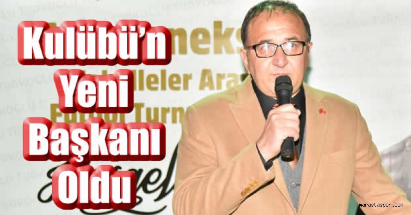 Şahin Hopur, başkanlığa seçildi