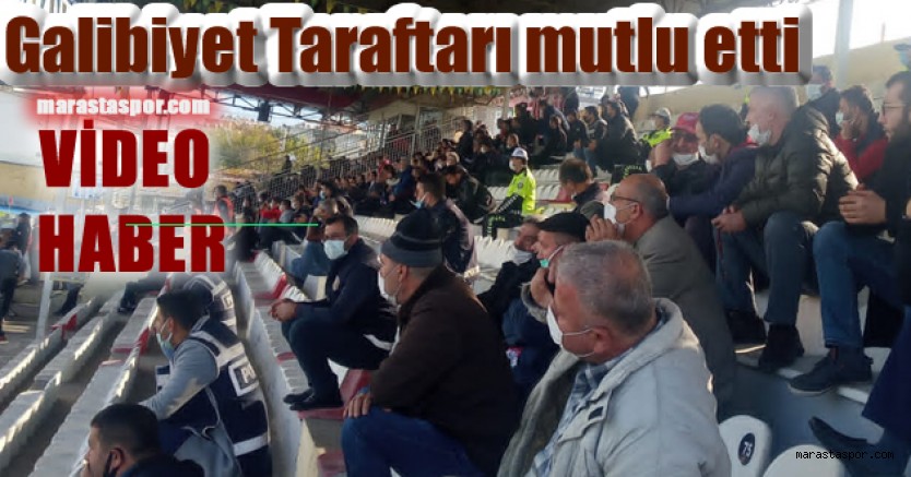 Taraftar Osmaniye’den mutlu döndü