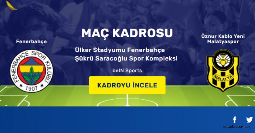 Taraftarium24 Fenerbahçe Yeni Malatyaspor canlı izle, Fenerbahçe -Malatya maçı canlı izle