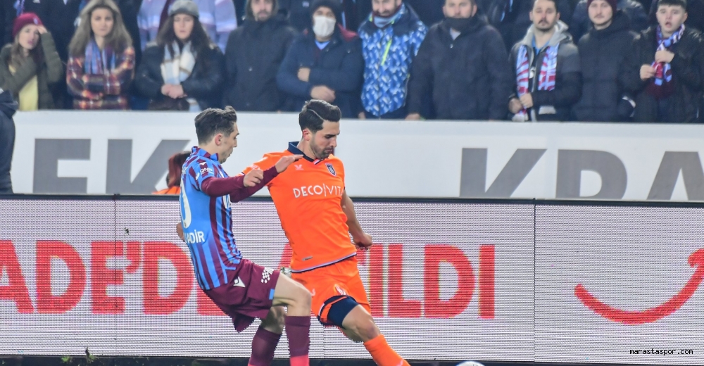 Trabzonspor 0-0 Başakşehir maçı özet
