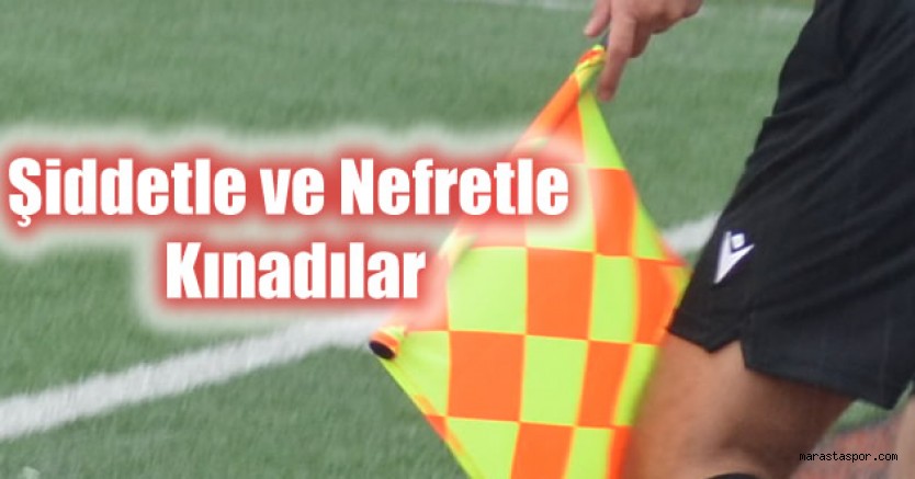 TFFHGD, Hakemlere yapılan şiddet sonrası kınama mesajı yayınladı