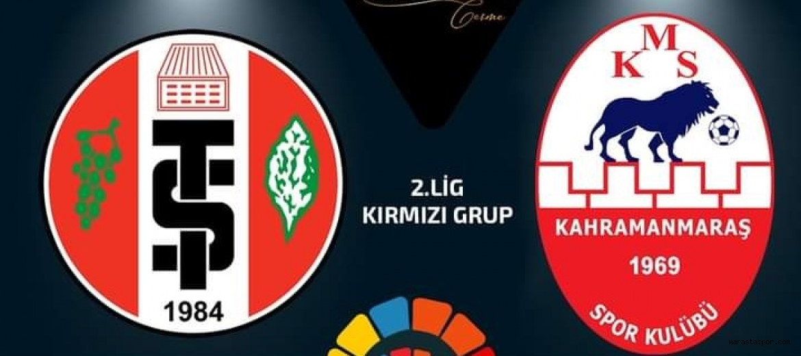 Turgutluspor, Kahramanmaraşspor maçı tv’den canlı olarak yayınlayacak.