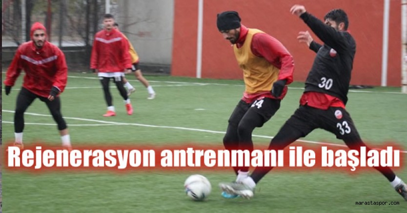 Turgutluspor, maçı hazırlıkları başladı
