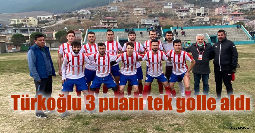 Türkoğlu Gençlerbirliğispor, Büyüksırspor’u mağlup etti