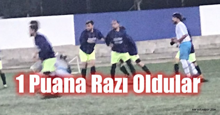 Turkuazspor ile Kümbetspor berabere kaldı.