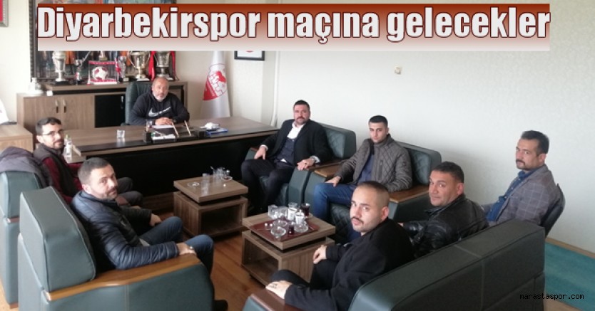 Ülkü Ocaklarından Kahramanmaraşspor’a ziyaret