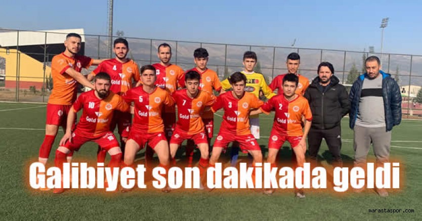 Uludazspor, Turkuazspor’u mağlup etti