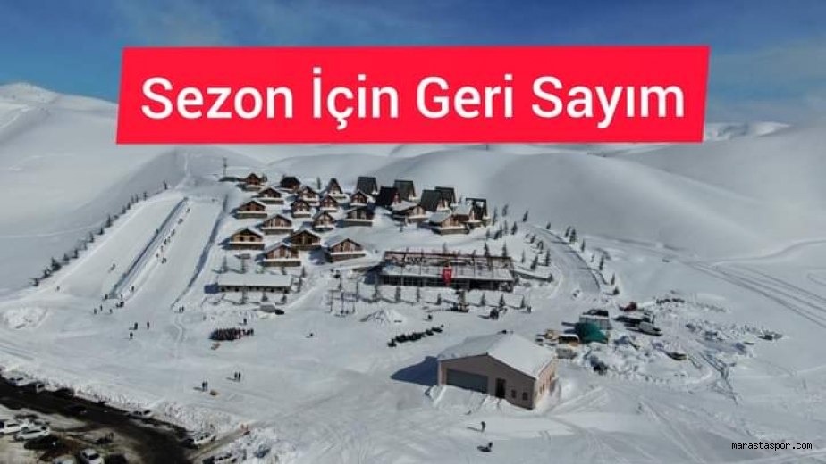 Yedikuyular Kayak Merkezinde geri sayım başladı