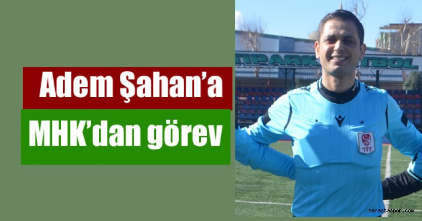 Adem Şahan 2.Ligde, 1. Yardımcı Hakem olarak görev yaptı.
