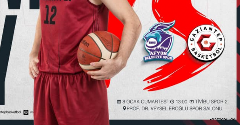 Afyon Belediye Basketbol 63 – 100 Gaziantep Basketbol maç sonucu
