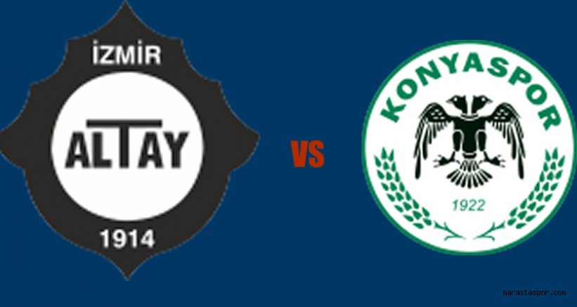 Altay – Konyaspor özet