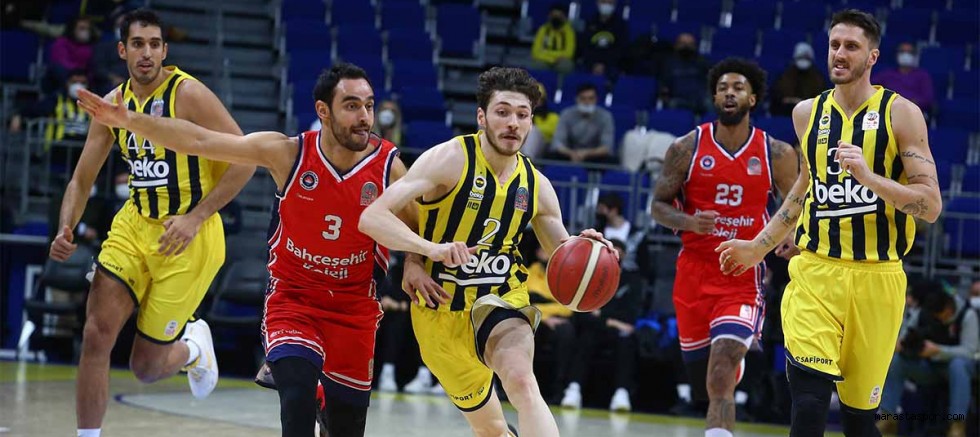 Anadolu Efes – Fenerbahçe Beko maçı özet
