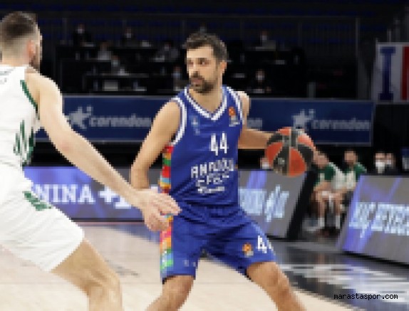 Anadolu Efes – Panathinaikos maçı özet