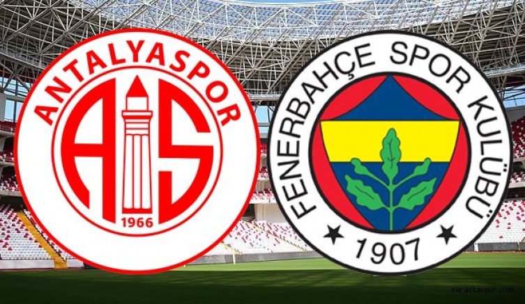Antalyaspor Fenerbahçe maçı canlı izle Bein Sport 1 Şifresiz Justin TV Taraftarium24 Lig tv selçuksports hd canlı maç izle linki