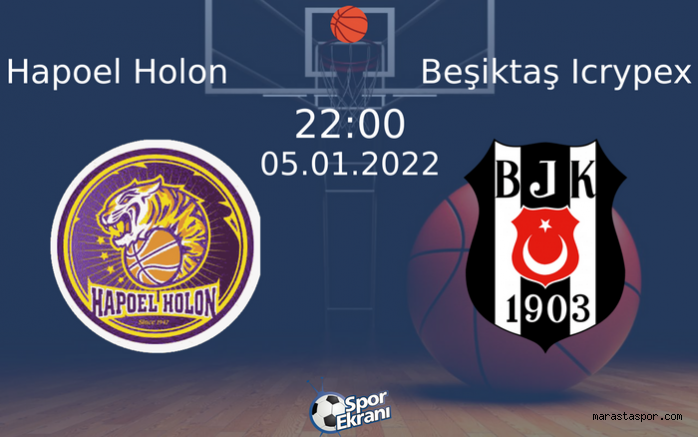 Beşiktaş Icrypex maçı canlı izle! FIBA Şampiyonlar Ligi Hapoel Holon Beşiktaş Icrypex maçı canlı yayın kanalı izle! | TİVİBU SPOR CANLI YAYIN İZLE