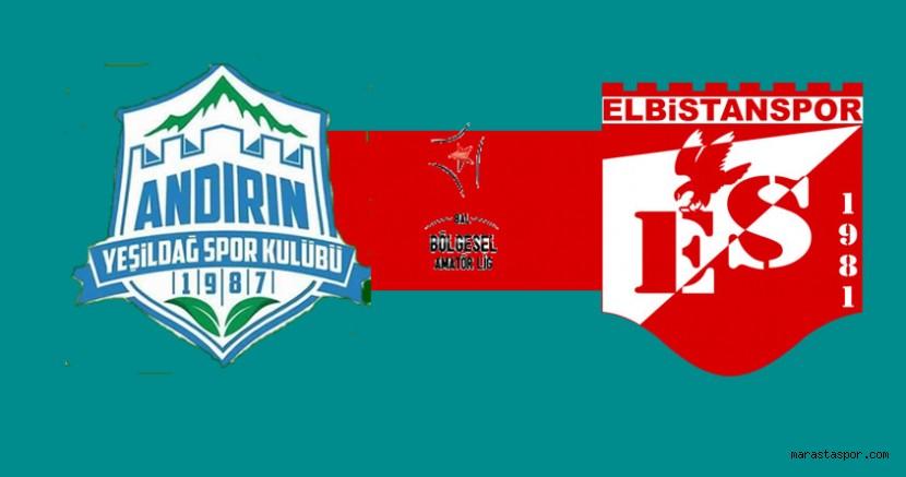 Andırın Yeşildağspor ile Elbistanspor’un maçları ertelendi