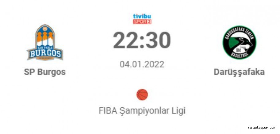 Burgos – Darüşşafaka Maçını Canlı İzle (Maç Linki)