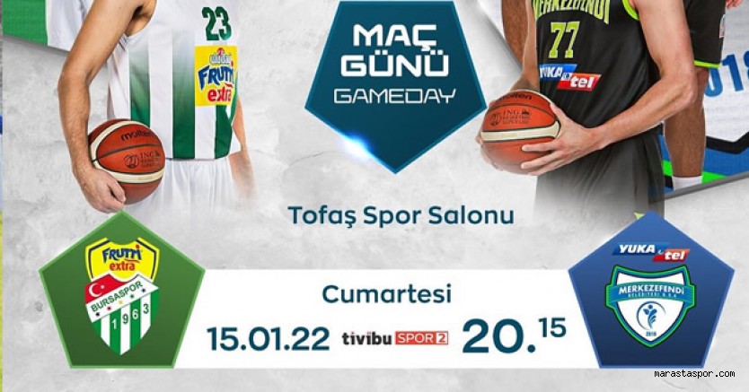 Bursaspor Basketbol – Merkezefendi canlı izle